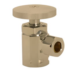 VAB0029 Angle stop, 1/2" IPS X 3/8" OD